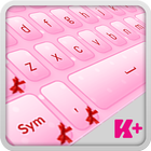Keyboard Plus Pink Bow icon