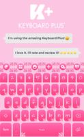 Keyboard Plus Pink HD Poster