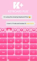 Keyboard Plus Pink HD screenshot 2