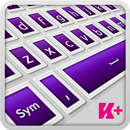 Keyboard Plus Purple HD APK