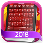 ikon Keyboard Plus Merah