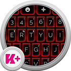 Keyboard Plus Red Theme icône