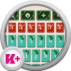 Keyboard Plus Winter أيقونة