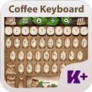 Coffee Keyboard Theme APK