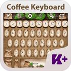 Coffee Keyboard Theme icono