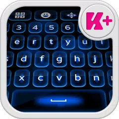 Color Blue Keyboard Theme APK download