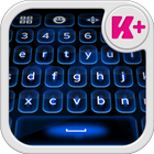 Color Blue Keyboard Theme icon