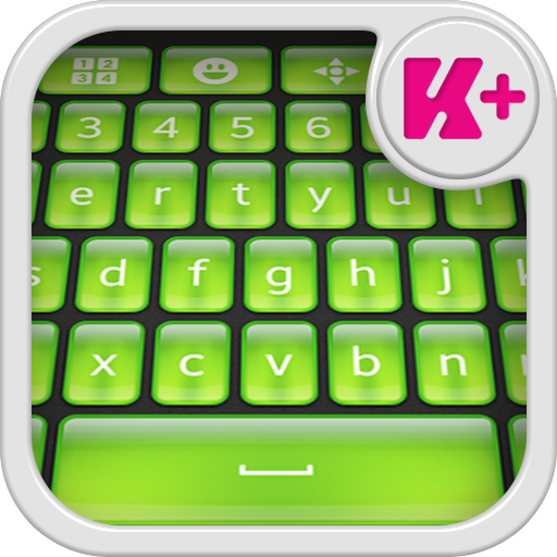 Color Green Keyboard Theme