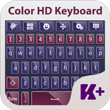 Color HD Keyboard Theme-icoon