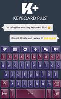Color HD Keyboard Theme पोस्टर