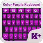 Color Purple Keyboard Theme icon