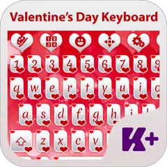 Valentine's Day Keyboard Theme APK download