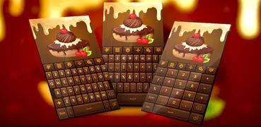 Sweet Chocolate Candy Keyboard