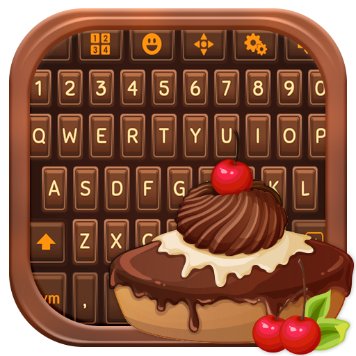 甜巧克力糖果鍵盤