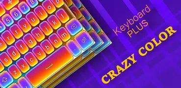 Keyboard Verrückte Farbe