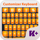 Customizer Keyboard Theme أيقونة