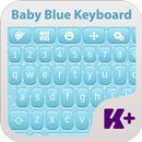 Baby Blue Keyboard Theme 👶 APK