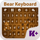 Bear Keyboard Theme APK