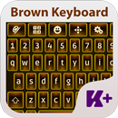 Brown Keyboard Theme APK