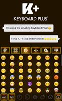 Brown Keyboard Theme imagem de tela 2