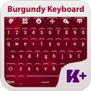 Burgundy Keyboard Theme APK