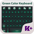 Grüne Farbe Keyboard Theme APK