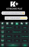 3 Schermata Colore Verde Keyboard Theme