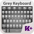 Grey Keyboard Theme APK