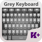 Grey Keyboard Theme আইকন