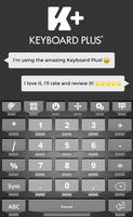 Grey Keyboard Theme স্ক্রিনশট 1