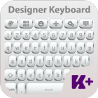 Designer Keyboard Theme Zeichen