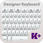 Designer Keyboard Theme ikona