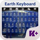 Earth Keyboard Theme icône