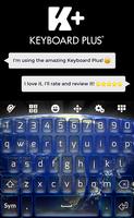 Earth Keyboard Theme постер