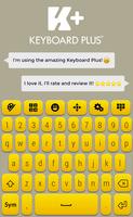 Fonts Keyboard Theme-poster