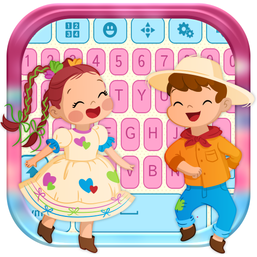 For Kids Keyboard theme