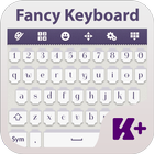 Fancy Keyboard Theme ไอคอน