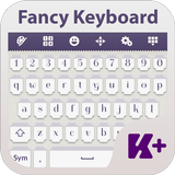Icona Fancy Keyboard Theme