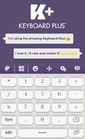 Fancy Keyboard Theme ภาพหน้าจอ 1