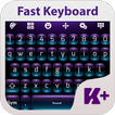 Fast HD Keyboard Theme