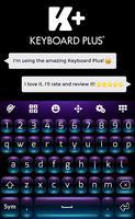 Fast HD Keyboard Theme Affiche