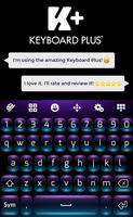 Fast HD Keyboard Theme poster