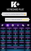 Fast HD Keyboard Theme capture d'écran 1