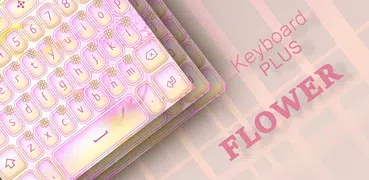 Keyboard Flower