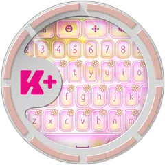 キーボードフラワー アプリダウンロード