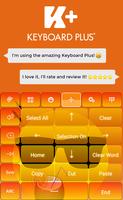 برنامه‌نما Keyboard Theme 😎 Emoji عکس از صفحه