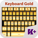 Keyboard Theme Gold APK