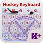 Hockey Keyboard Theme icône
