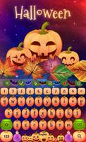 Halloween Keyboard Theme poster