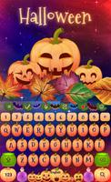 Halloween Keyboard Theme ảnh chụp màn hình 1